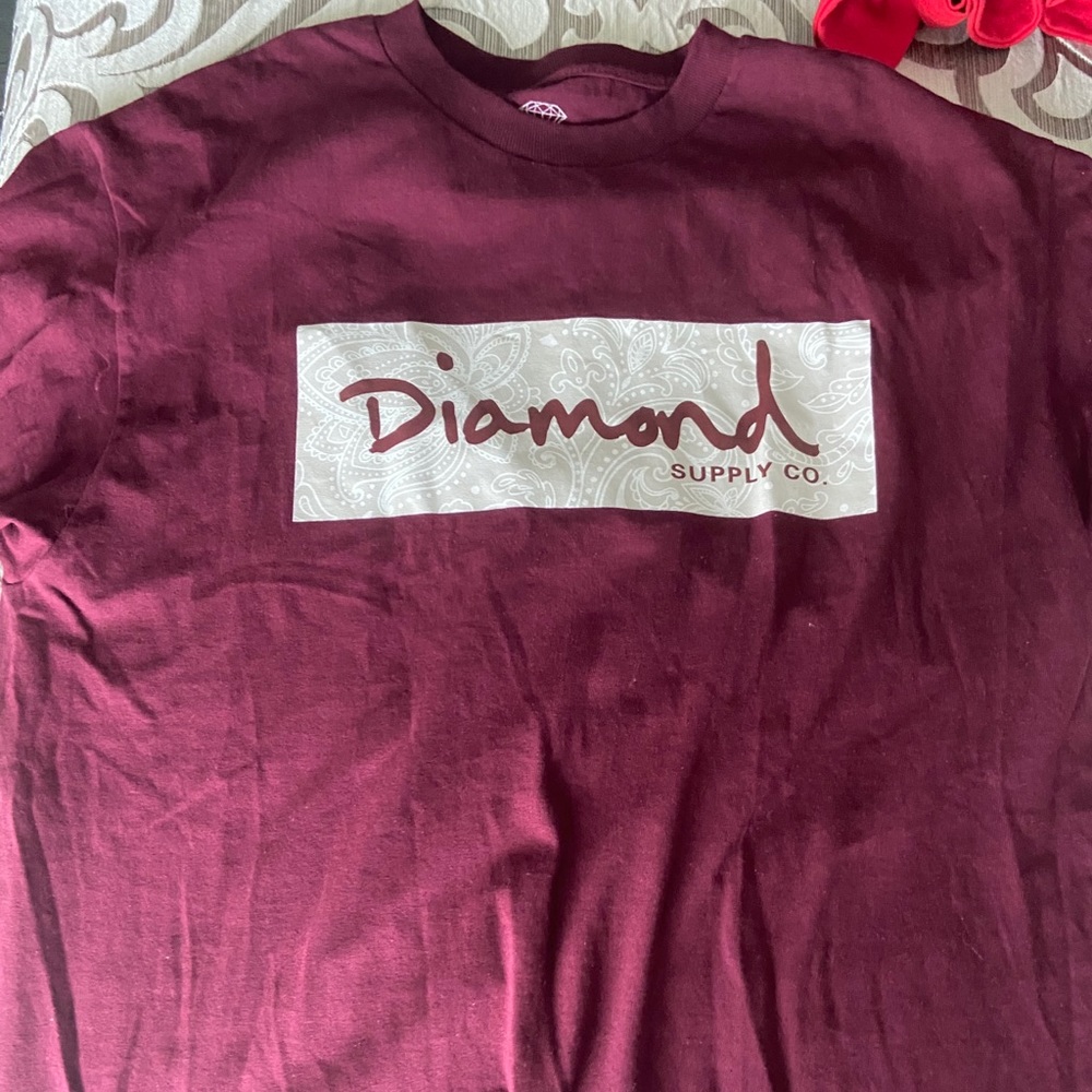 Mens large Diamond Supply Co T-shirt